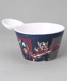  Avengers Fries Dip Bowl Multicolour - 450 ml