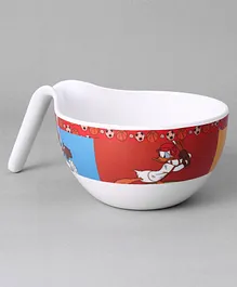 Mickey Mouse And Friends Maggie Bowl With Handle Multicolor - 500 ml