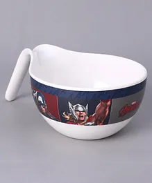 Avengers Maggie Bowl With Handle Multicolor - 500 ml