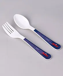  Marvel Avengers Fork & Spoon - Blue