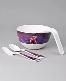 Disney Frozen Maggie Bowl With Handle Multicolour - 700 ml