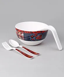 Spiderman Maggie Bowl With Handle Multicolour - 700 ml