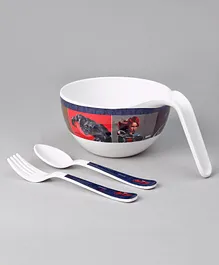 Avengers Maggie Bowl With Handle White - 700 ml