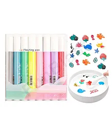FunBlast Washable Marker Color Pens Set of 8  Multicolor