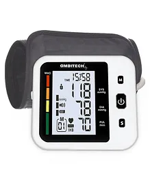 AmbiTech Digital Automatic Blood Pressure Monitor With USB Port Made in India 2 Year Warranty