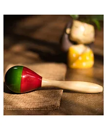 Toy Trunk Maracca Rattle Pack of 2 - Multicolour