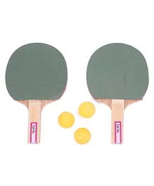 Dhupar Table Tennis Racket Set (Color May Vary)