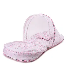 Be 1st Baby Mosquito Net with Pillow - Pink