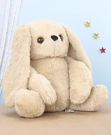 Toytales Candy Bunny Soft Toy Beige - Height 34.5 cm