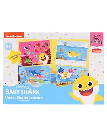 Baby Shark Under Sea Adventures 4 in 1 Puzzle - 120 Pieces