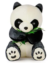 Fiddlerz Super Plush Stuffed Panda Cuddly Soft Toy Black White - Height 38 cm