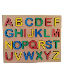Gyanotoy English Alphabet Board Multicolour - 27 Pieces 
