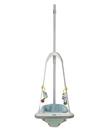 Graco Doorway Bumper Jumper Caravan - White and Blue