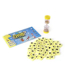 Toyfun Missing Letter Strain Your Brain And Spell In Time - 50 Letter Tiles