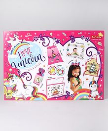 Lil Star I Love Unicorn DIY Hobby Crafts Kit - Multicolour 