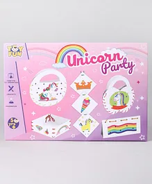 Toyfun Unicorn Party DIY Craft Kit - 30 Pieces