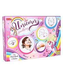 Lil Star Unicorn Jewellery DIY Hobby Crafts Kit - 30 Piece