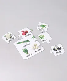 Toyfun Vegetables Jigsaw Puzzle - 36 pieces