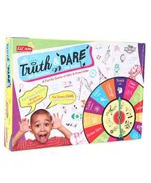 Lil Star Truth And Dare a Family game of wits and knowledge - Multicolour