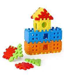 Toyfun Dream House Block Multicolour - 32 Pieces