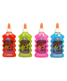 Elmers Glitter Glue Bottles Multi Colour Pack of 4 - 708 ml