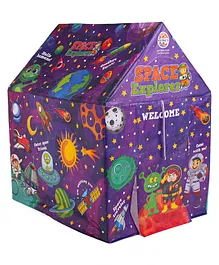 Ratnas Tent House Space Explorer - Purple 