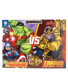 Avengers 2 In 1 Smart Slate - Multicolour