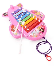 Disney Princess Airplane Princess Xylophone - Pink