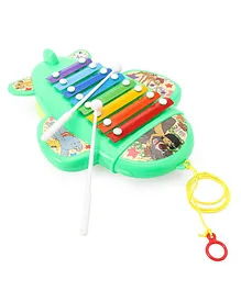 Jungle Book Airplane Baby Xylophone - Green