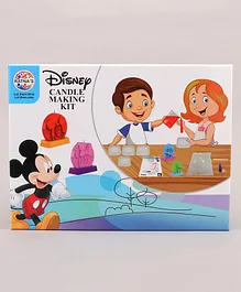 Mickey Mouse And Friends Diy Candle Making Kit - Multicolour 