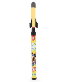 Mickey Mouse And Friends Rocket Launcher Toy - Yellow