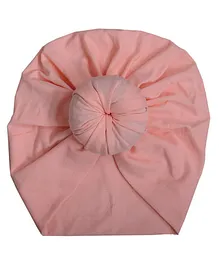 BABY Charm Gathered Cap - Peach