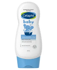 Cetaphil Baby Ultra Moisturizing Bath & Wash -230 ml