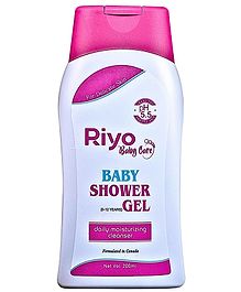 Riyo Herbs Baby Shower Gel - 200ml