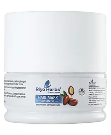Riyo Herbs Argan Oil Hair Mask With Shea Butter - 200 gm