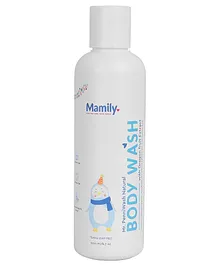 Mamily Natural Baby Body Wash with Dragon Fruit  - 200 ml