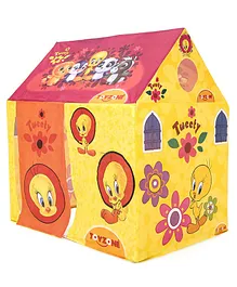 Toyzone Tweety Tent House with LED Light - Yellow