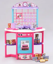 Barbie Kids Kitchen Chef Kitchen Set Toy Multicolor - 40 Pieces