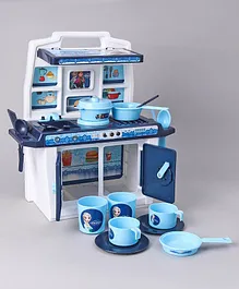 Disney Frozen My Home Kitchen Set Blue - 20 Pieces