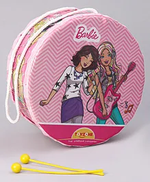Toyzone Barbie Kids Drum - Pink