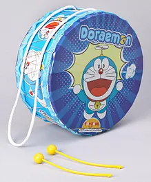 Toyzone Doraemon Kids Drum - Blue