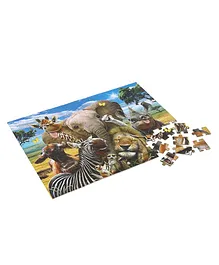 Creative Educational Aids African Animals - 100 Piece Puzzle