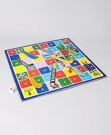 Creative Educational Aids Slides & Ladders Board Game - Multicolour