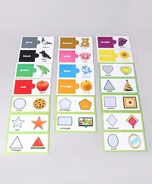 Creative Educational Aids Preschool Home Learning Pack Shapes and Colours - Pieces 22