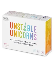 Unstable Unicorns Card Game A Strategic Card Game and Party Game for Kids Fun Game - 135 Cards