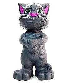 AKN TOYS Intelligent Touching Talking Tom Cat - (Colour May Vary)