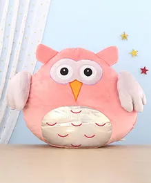 Mirada Supersoft Owl Soft Toy Cushion - Multicolour 