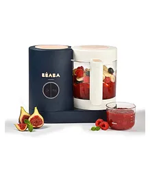 Beaba Babycook Neo 4 In 1 Baby Food Processor Blender Steamer And Cooker - Night Blue