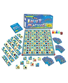 Relaxshed Fruit Mathic A Fun Math Boardgame For Children - Multicolour 