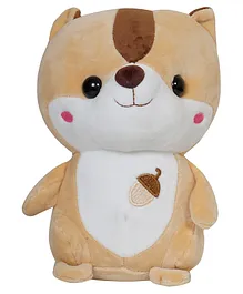 Ultra Soft Squirrel Toy Brown- Height 27 cm